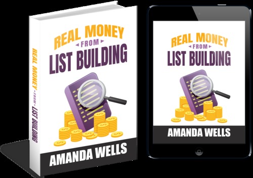 Product picture REAL MONEY FROM LIST BUILDING